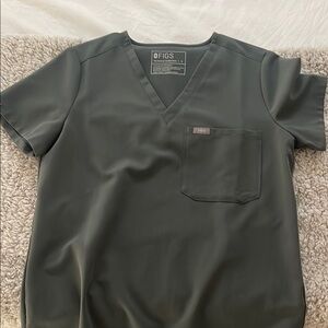 FIGS Bonsai one pocket scrub top